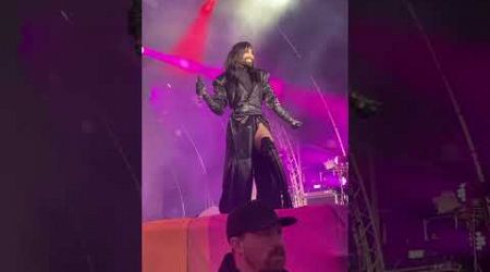 Conchita wurst all that I wanted at Eurovision village