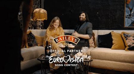 Baileys x Eurovision Song Contest: Announcing Delicious Descriptions!
