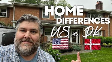 Differences between a US and a Danish Home