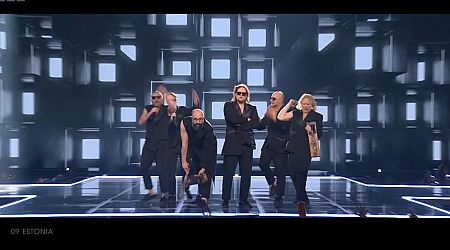 Eurovision Song Contest fans claim to have spotted iconic film reboot thanks to Estonia's performance