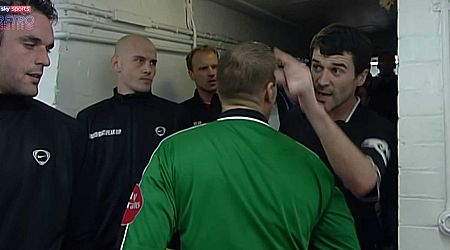 Arsenal legend gives Roy Keane v Patrick Vieira tunnel bust up insight
