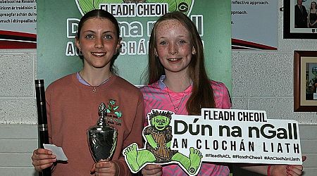 In pictures: Donegal Fleadh Cheoil brings the sound of music to Dungloe
