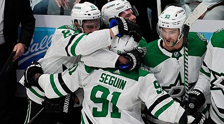 Playoff Takeaways: Opportunistic Stars regain home-ice advantage over Avalanche
