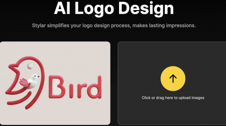 AI Logo Design by Stylar - Level up your text logo design with AI