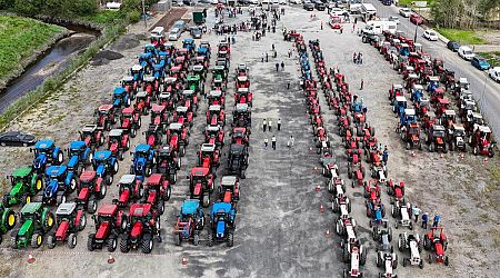 In pictures: Huge crowds for Allen Wylie Tractor Run