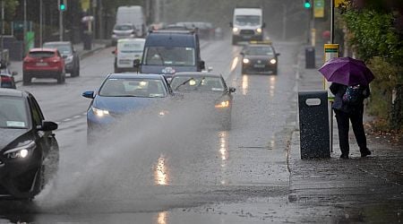 Ireland weather: Exact time rain to return as Met Eireann issues thunderstorm warning
