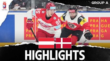 Highlights | Austria vs. Denmark | 2024 #MensWorlds