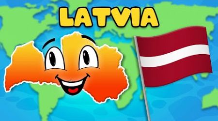 Explore Latvia: A Country In The Baltic Sea! | Countries Of the World For Kids | KLT GEO