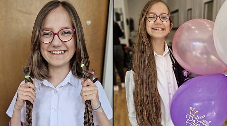 Peckham girl, 11, chops hair off to make wig for kids with cancer