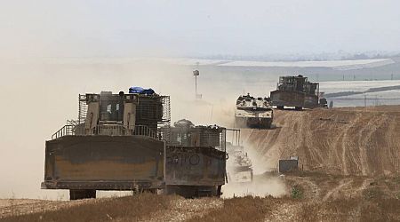 Israel-Gaza war: Further Israeli strikes across Gaza after expansion of Rafah evacuation order