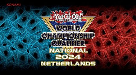 Livestream | Yu-Gi-Oh! Card EU Dutch Nationals 2024 - Day 1