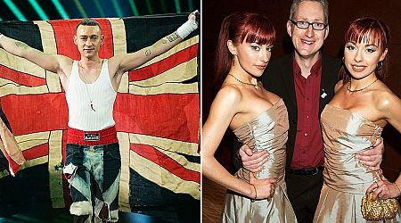 I'm A Celebrity star slammed for vile comment on Olly Alexander's Eurovision performance for UK