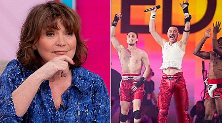 Lorraine Kelly comes to Olly Alexander's defence as he stays silent after Eurovision nightmare