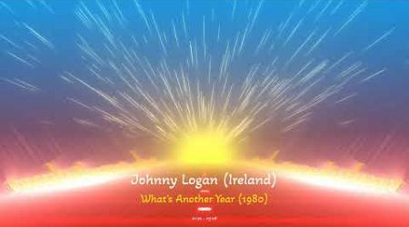 Johnny Logan (Ireland) - What&#39;s Another Year (1980)