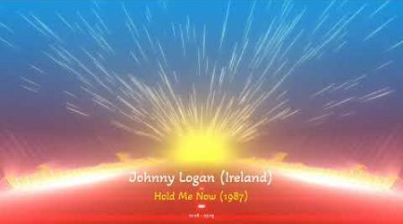 Johnny Logan (Ireland) - Hold Me Now (1987)