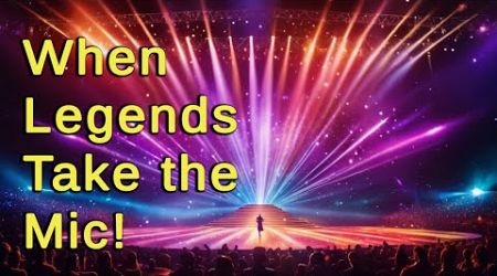 Eurovision Legends Collide: Loreen&#39;s Hilarious Take on Johnny Logan&#39;s &#39;Euphoria&#39;