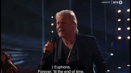 Johnny Logan - Euphoria @ Eurovision Song Contest 2024