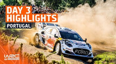 Day 3 Highlights | WRC Vodafone Rally de Portugal 2024