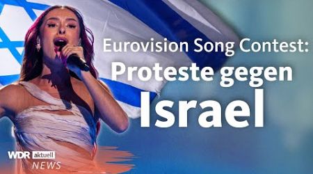 Protest und Buh-Rufe gegen Israel beim Eurovision Song Contest | WDR aktuell