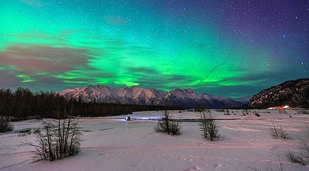10 photos of the Northern Lights dazzling in the night sky across the US and Europe