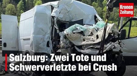 Zwei Tote in Salzburg | krone.tv NEWS