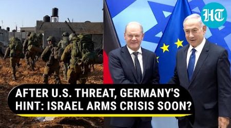 Weapon Shortage In Israel Soon? After USA&#39;s Threat, Germany&#39;s Hint At Stopping Supply | Rafah | Gaza