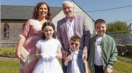 In Pictures: Sunshine and smiles for First Holy Communion Day in Ballyshannon