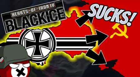 I played Germany in Black Ice, and hated every minute of it