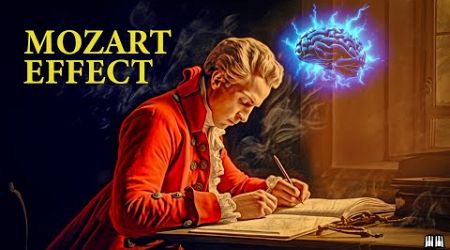 Mozart Effect Make You Smarter | Classical Music for Brain Power, Studying and Concentration #37