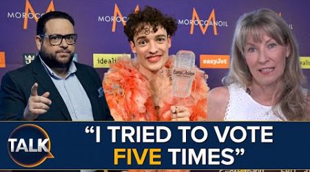 &quot;Unable To Vote For Israel, I Tried Five Times!&quot; | Switzerland Win Eurovision 2024