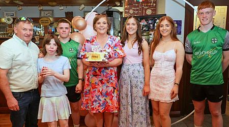 In Pictures: Anne Gallagher celebrates 50th birthday with family and friends