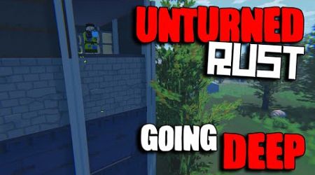 I Destroyed Stacked Toxic Russians in Unturned Rust...