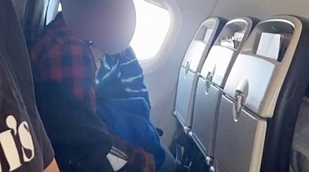 Passengers 'disgusted' after couple filmed engaging in sex act on Dublin flight