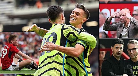 Arsenal claim priceless win vs weak Man Utd to keep title hopes alive - 5 talking points