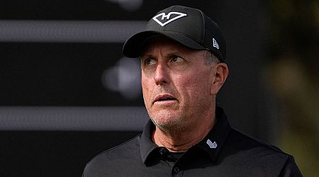 Phil Mickelson claims pro golf was 'broken' in staunch defence of LIV Golf