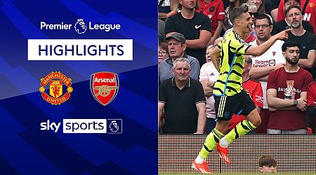 Manchester United 0-1 Arsenal | Premier League highlights