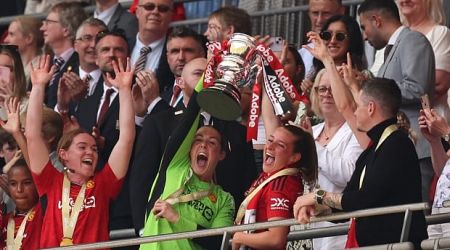 Ella Toone's 'wonder goal' leads Man U to Women's FA Cup championship