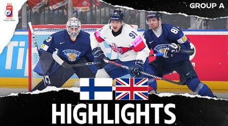 Highlights | Finland vs. Great Britain | 2024 #MensWorlds