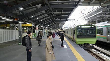 Reports of snake on a train cause commotion in Tokyo