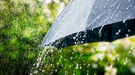 Status Yellow weather warning issued for three counties as downpour approaches