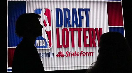 'Obviously, not happy about it': Jazz fall 2 spots to No. 10 in NBA draft lottery