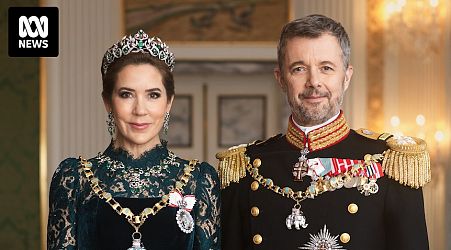 First official portrait of King Frederik and Queen Mary of Denmark released