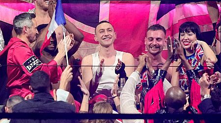 Eurovision's Olly Alexander breaks his silence after song contest defeat as his dad says he's 'surprised'