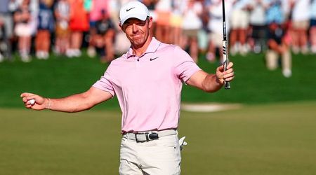 Rory McIlroy storms to five-shot victory at Wells Fargo Championship