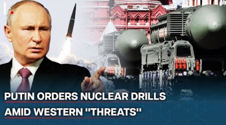 Russia: President Putin Threatens To Strike UK Military Targets, Orders Nuclear Drills