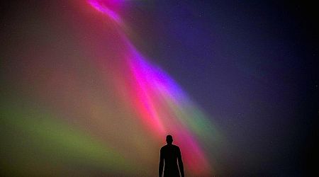 20 Stunning Photos As Northern Lights Illuminate Skies Of Europe And U.S.