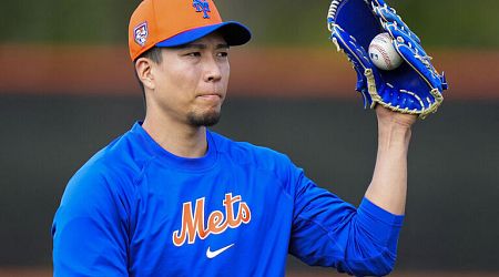 Mets say Senga's return being delayed by mechanical issues