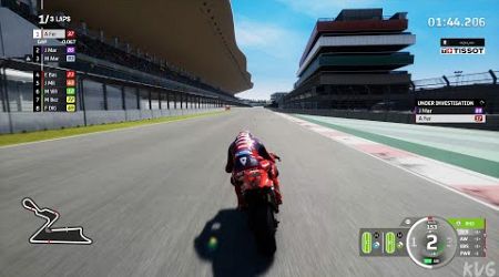 MotoGP 24 - Grand Prix of India - Gameplay (PS5 UHD) [4K60FPS]