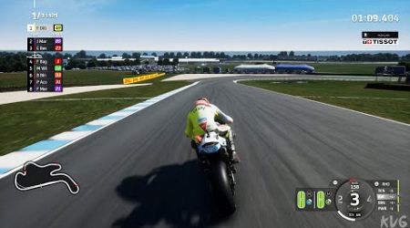MotoGP 24 - Australian Motorcycle Grand Prix - Gameplay (PS5 UHD) [4K60FPS]