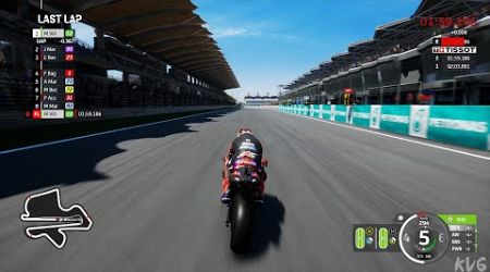 MotoGP 24 - Petronas Grand Prix of Malaysia - Gameplay (PS5 UHD) [4K60FPS]